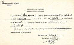 Bulletin d'ordre