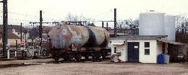 Grill pour les diesels et autorails