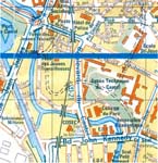 Tracé du 2ème bras sud de l'Ouche
