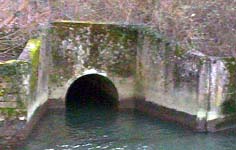 Arrivée ruisseau de la Fontaine d'Ouche