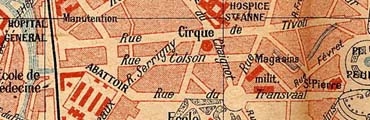 Canal des Fossés sud