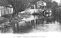 Embouchure de la Colombière