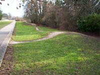 Emplacement fin du canal de la rue des Moulins