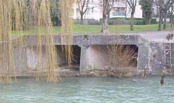 Entrée 2ème bras
