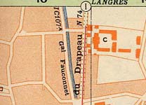 Le Suzon rue du Général Fauconnet