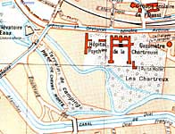 Plan ancien Chartreuse