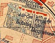 Plan jardin botanique