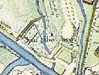 Plan 1767 du ruisseau du Raines