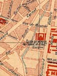 Plan du canal St Lazare