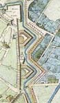 Plan du fossé à l'est