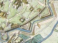 Plan du fossé sud-est