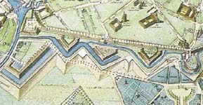 Plan du fossé sud