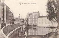 Pont de l'Hopital côté sud