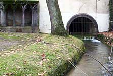 Sortie du tunnel du Raines