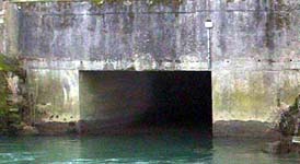 Embouchure sous le Petit Citeaux