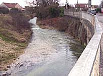Le suzon avant la rue du Général Fauconnet