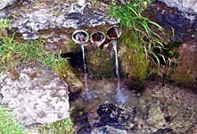 Drainage de la source