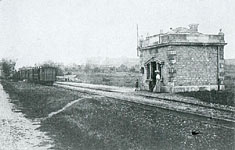 Gare de Sarcey
