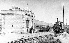 Gare de Theizé