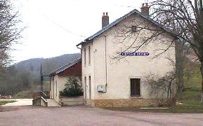 Gare de l'Etang Vergy