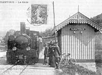 Gare de Nantoux