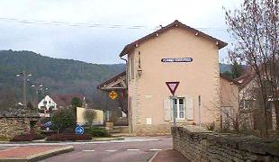 Gare de Pernand-Vergelesses en 2004