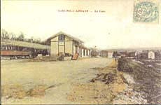 Gare de St-Seine-l'Abbaye