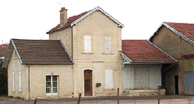 Gare du tacot à Beaune