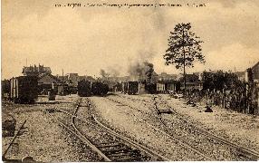 Gare du tacot de Dijon Porte Neuve