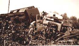 Accident de Glairans