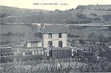Gare de Bissy - Cruzille