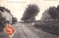 Terminus du PVF en gare de Fleurville