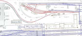 Voies d'échange avec le PLM