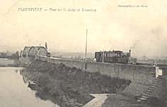PVF sur le pont de la Saône