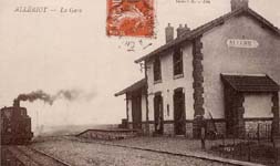 Gare d'Allériot