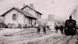 Gare d'Azé