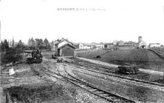 Gare d'Hurigny