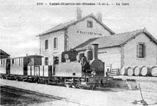 Gare de St-Martin-en-Bresse