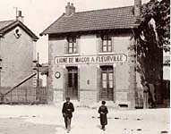 Gare du tacot de Fleurville à Mâcon