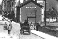 Gare du tacot à St-Laurent