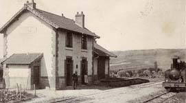 Gare de Verzé