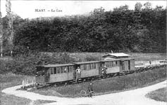 Halte de Blany