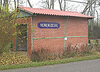 Halte de Verchizeuil en 2004