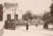 Haut de l'Avenue de la Gare