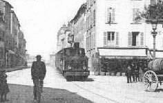 Place de la Barre à Mâcon