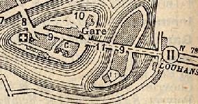 Plan des 2 îles