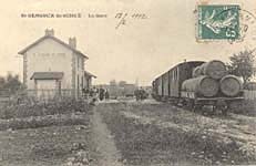 Gare de St-Gengoux de Scissé