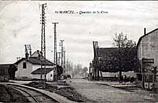 Arrivée aux gares